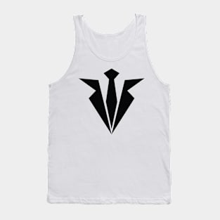 New Tuxedo simple design Tank Top